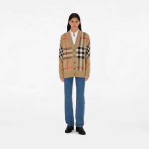 Burberry Vintage Check V-neck cardigan